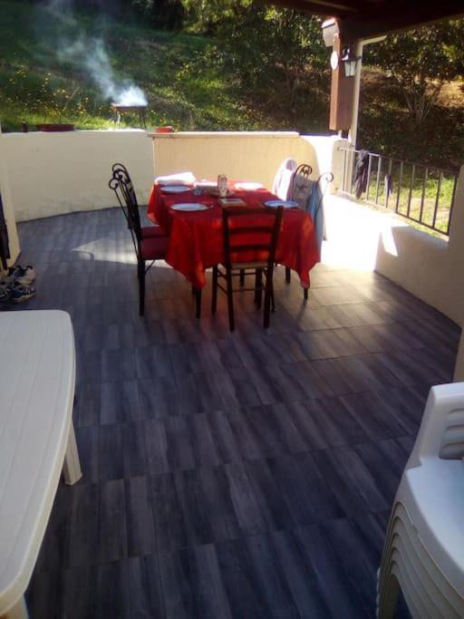 Appart 5 Personnes A Porticcio Avec 2 Piscines Materiel Enfant ,Bebe Clim Esterno foto