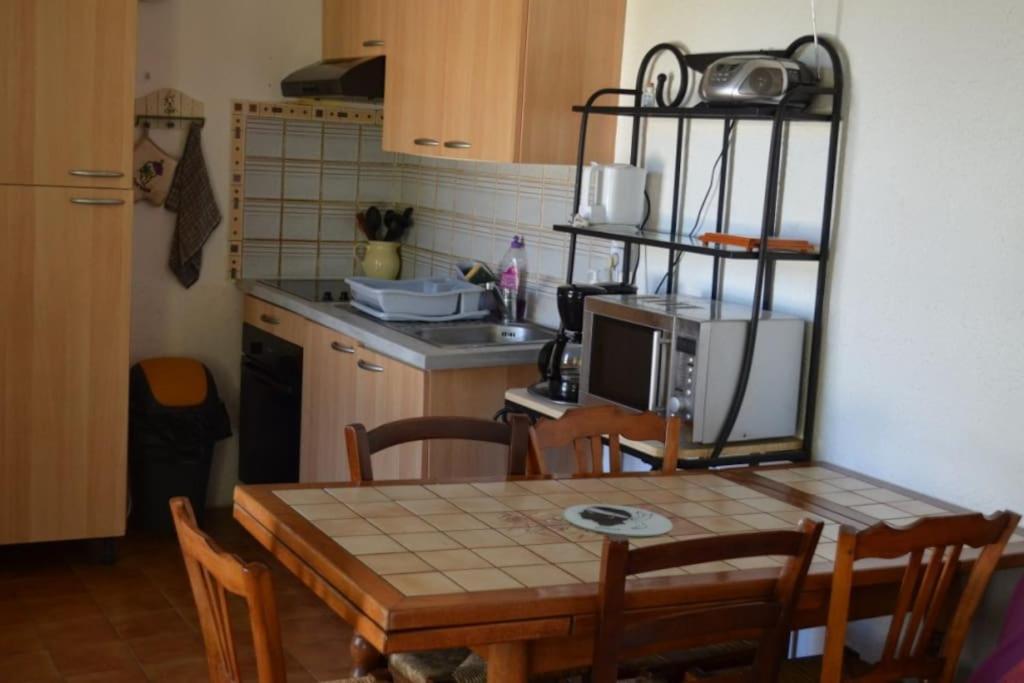 Appart 5 Personnes A Porticcio Avec 2 Piscines Materiel Enfant ,Bebe Clim Esterno foto