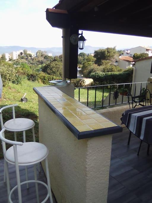 Appart 5 Personnes A Porticcio Avec 2 Piscines Materiel Enfant ,Bebe Clim Esterno foto