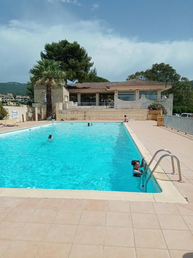Appart 5 Personnes A Porticcio Avec 2 Piscines Materiel Enfant ,Bebe Clim Esterno foto