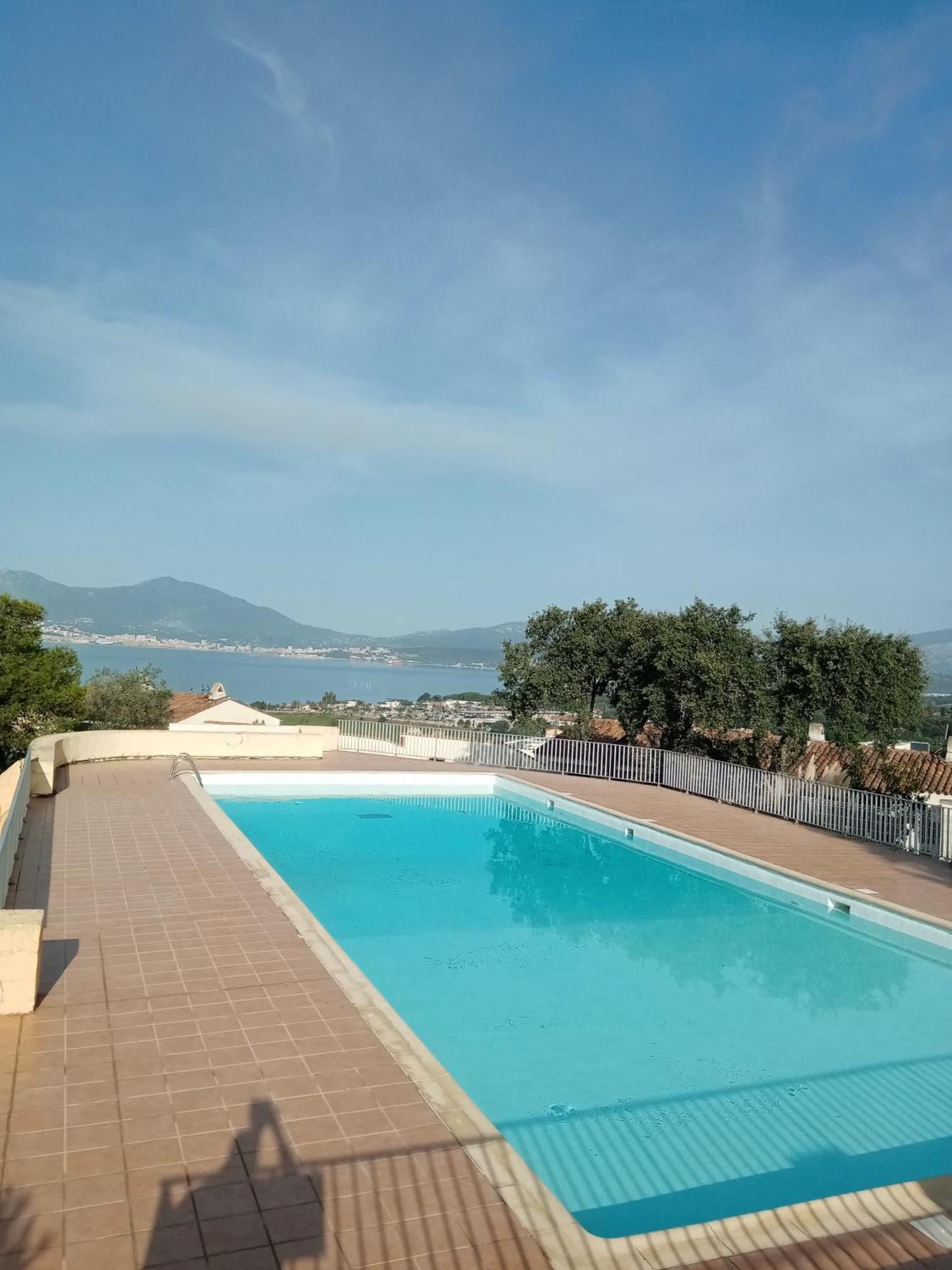 Appart 5 Personnes A Porticcio Avec 2 Piscines Materiel Enfant ,Bebe Clim Esterno foto